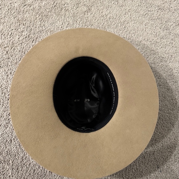 Gigi Pip - Emma Wide Brim Felt Hat - 57 main image 3